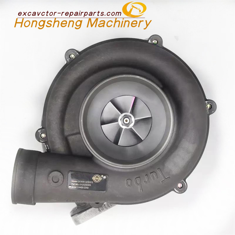 114400-3340 Excavator Turbocharger For Ex300 Ex300-3c 6sd1 Engine