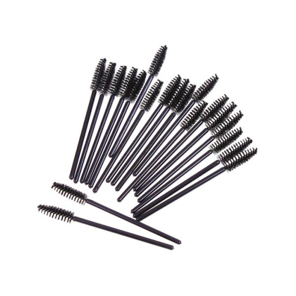 100pcs / bag Tattoo Accessories Permanent Makeup Eyebrow & Eyelash Brushes