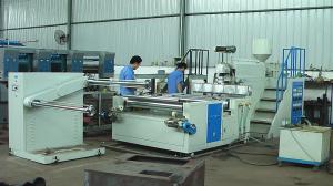 Wholesale Two Layers PP PE Film Blow Molding Equipment , plastic film making machine from china suppliers