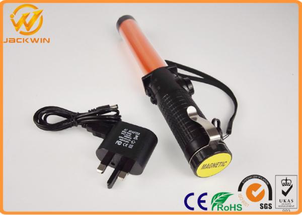 A293 Rechargeable Police Safety Flashlight Wand For Railway / Civil Aviation ,