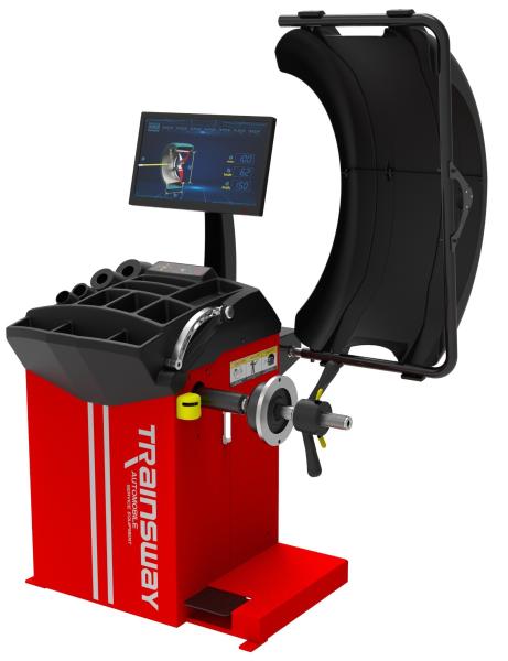 Trainsway Zh828 Wheel Balancer Wheel Service Equipment with Supported After