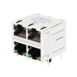 Belfuse XMH-2216D3042-1 Compatible LINK-PP LPJ27434AFNL 10/100 Base-T Green