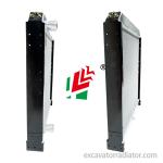 Hino Little Eagle Light Truck Radiator Durable Generator Quick Heat Dissipation