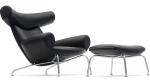 Ox Chair with Ottoman Designer Chair Leather Office walk Chair Recliner