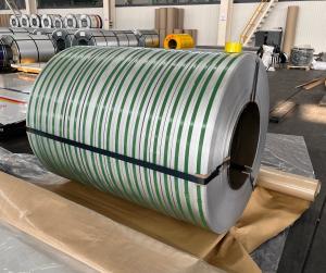 Wholesale 0.95BMT Steel framing and structural AFP Aluzinc Steel Coil G550 Steel AZ150 Galvalume Steel Coil Anti-Finger Prin from china suppliers