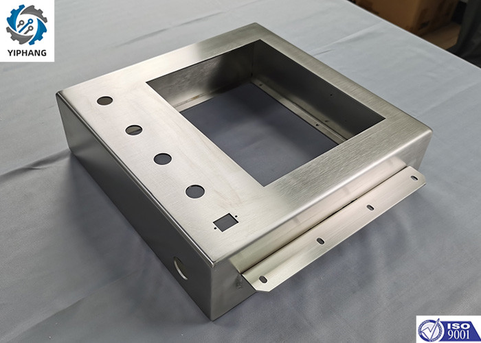 High Pressure OEM Custom Sheet Metal Enclosure 3mm Custom Made Stainless Steel Parts