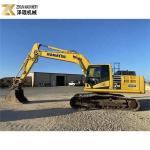 Used Komatsu PC 210-LC 7 Crawler Excavator with Rubber Pads 20900 KG