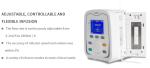 Siriusmed Hospital Infusion Pumps Multiple Modes 5% Accuracy