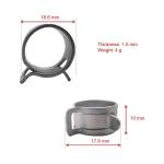 Top Selling Household Washing Machine Parts Surmount 3002A Hose Connect Clamp