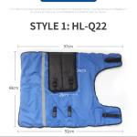 Waterproof Oxford Cloth Calf Coat with Snap Closure for Calve Stay Healthy