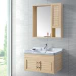 Modern Alunimun Bathroom Vanity/ aluminum alloy bathroom cabinet/Mirror Cabinet