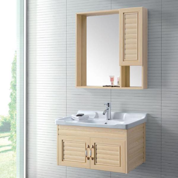 Modern Alunimun Bathroom Vanity/ aluminum alloy bathroom cabinet/Mirror Cabinet