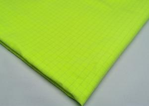 Wholesale 100% Cotton Safety Vest Fabric Fluorescent Yellow Fabric For Warning Vest from china suppliers