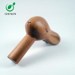 Wholesale OEM Color Wooden Umbrella Handle Non Toxic For Windproof Foldable Umbrella from china suppliers