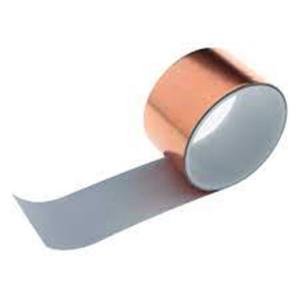 Wholesale Double Sided 2 Inch Wide Adhesive Conductive Copper Foil Tape Strip 0.06mm from china suppliers