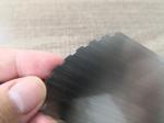 0.40mm Silver Brushed Stainless Steel Metal Card Logo Printing