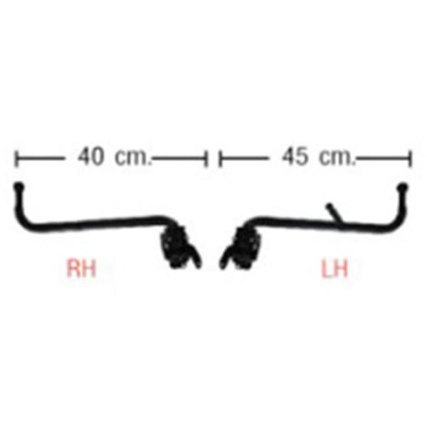 Chrome Mirror Arm Narrow For ISUZU NPR 150 NQR 175 NMR 130 NLR 130 Truck Spare