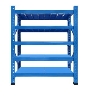 Wholesale Medium Duty Rack Steel Storage Adjustable Shelving Warehouse Gondola Display Rack from china suppliers