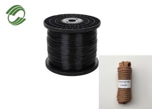 Wholesale 0.5mm 1mm HDPE Monofilament Yarn Black Monofilament For Braided Rope from china suppliers