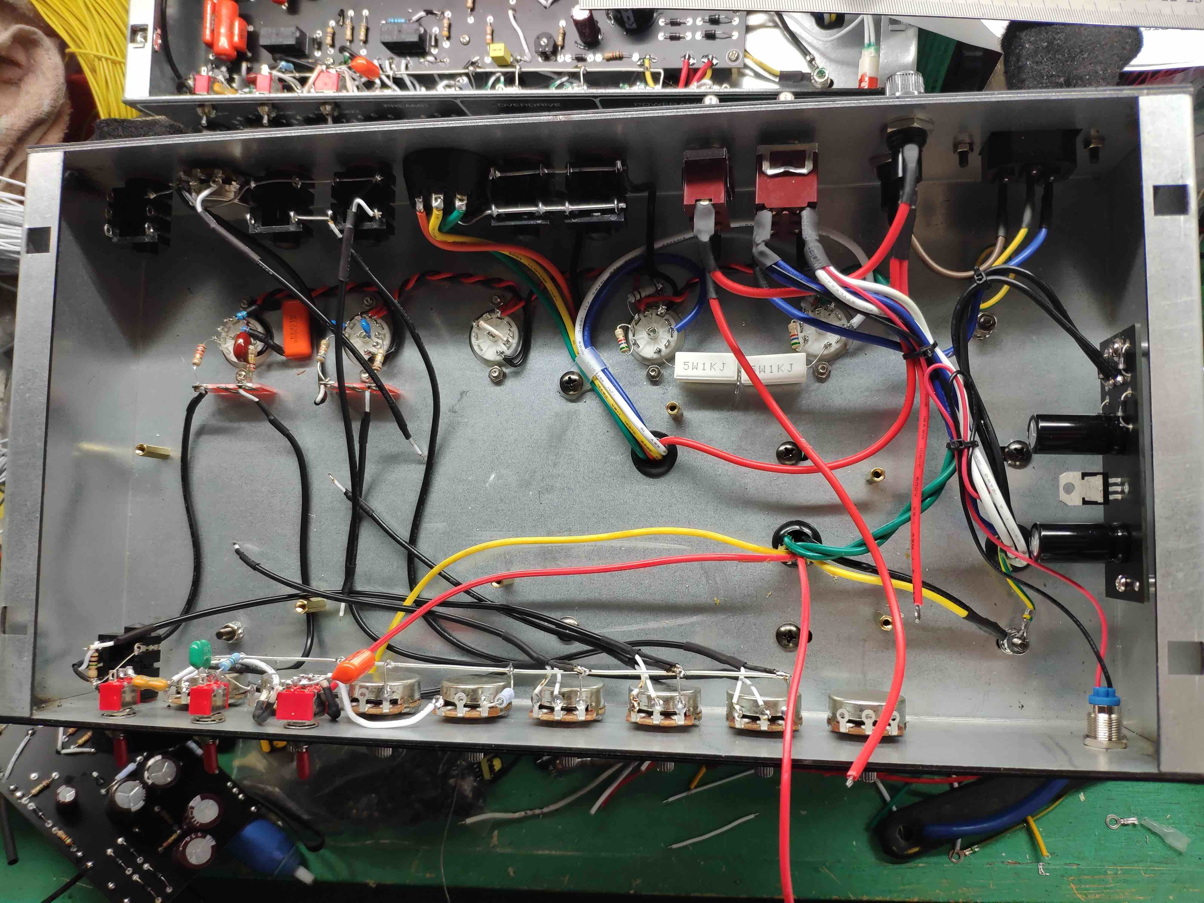 Overdrive Special by Grand, ODS20, 50, 100W, JJ Tubes