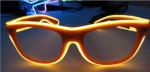 Sound Activated El Wire Glasses