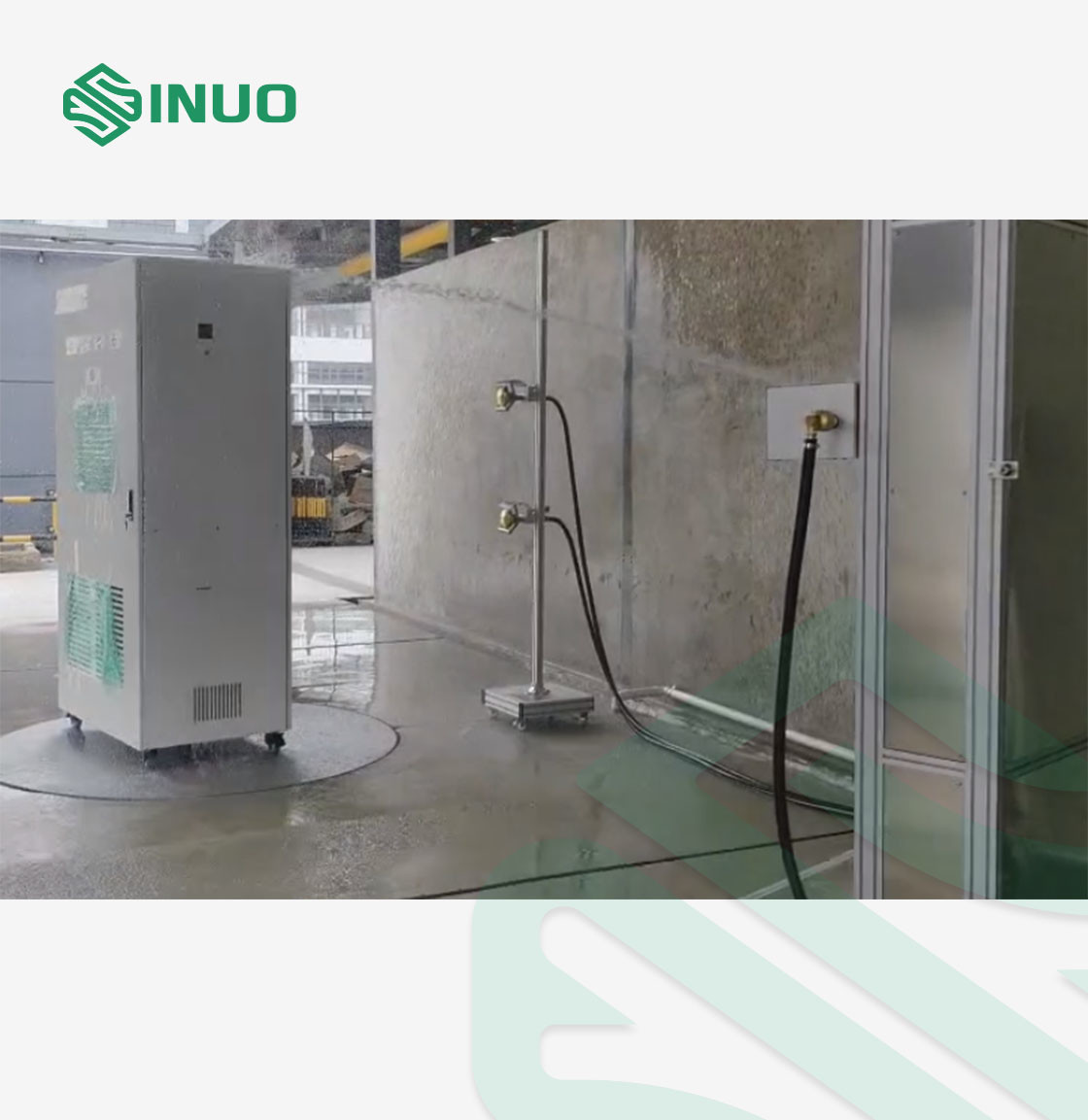 IEC60529 EV Charging Station IPX3-X6 Waterproof Rating Testing System
