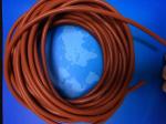 Food Grade Silicone Rubber Cord Aging Resistant For Doors And Windows Sealing