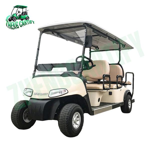 Chameleon Golf Cart - High Chassis 6 Seats