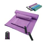 China Wholesale Microfiber Sports Towel Sports Gym Travel Towel Beach Towel