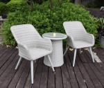 Hot Sales PE Rattan Aluminium chairs and table Hotel Outdoor Garden Patio chair