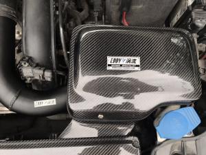 Wholesale EDDYSTAR Aluminum High Performance Carbon Fiber Air Intake High Efficiency For Audi A3 from china suppliers