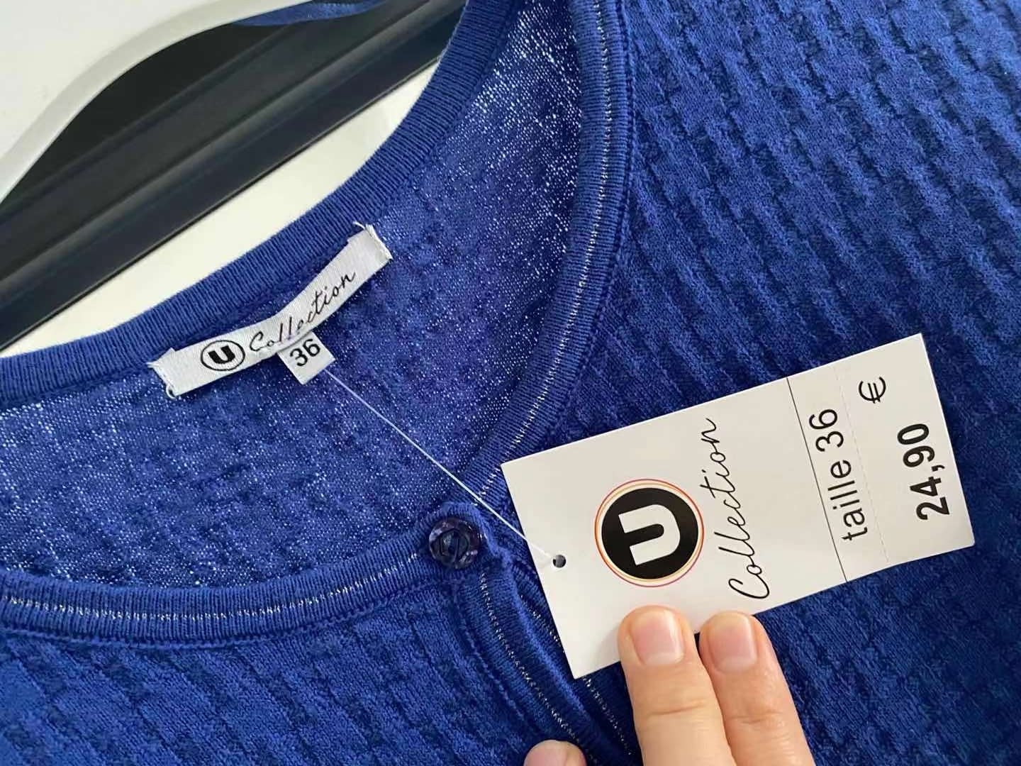20% Polyester 80% Cotton Stockpapa Women Casual Sweaters