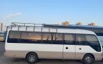 Used Toyota Coaster Bus Luxury Left Hand Drive Diesel Fuel Type Max Power 113