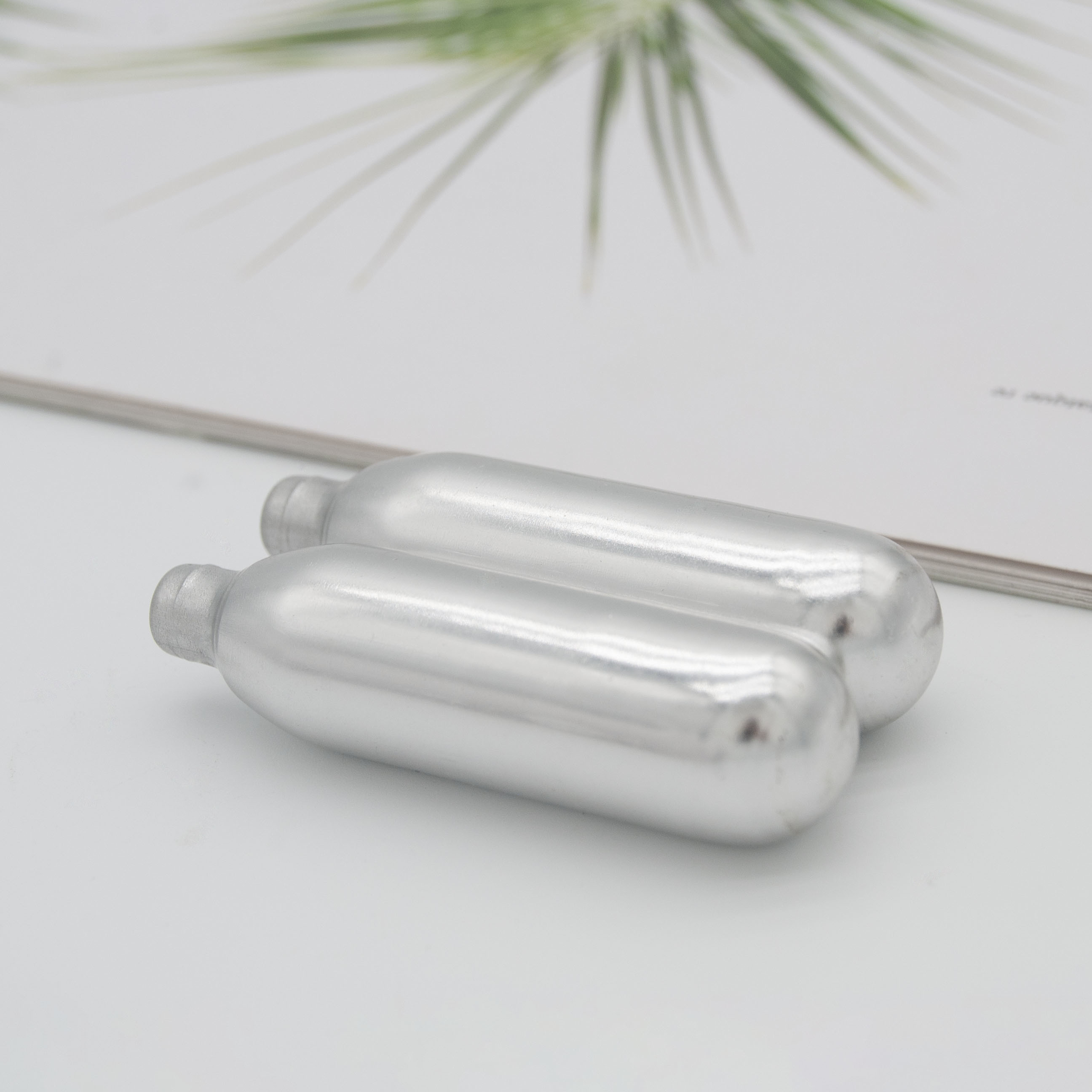 Stainless Steel 8.5G Whipped N2o Cream Charger Non Threaded