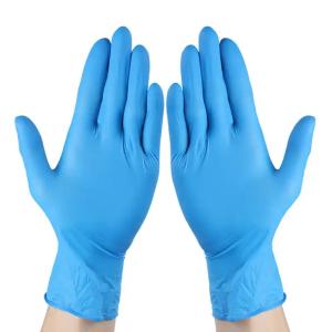 Wholesale Cleanroom Nitrile Gloves Anti-Static Water Proof Powder-Free For Healthcare &amp; Research, Food &amp; Chemical Industries from china suppliers