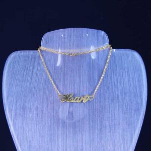 Wholesale New Fashion Ladies 316L High Quality Charming Pendant Chain Necklace LPN189 from china suppliers