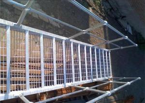 Wholesale Anti Slip Galvanized Steel Stair Treads For Bridge Decking Twist Steel from china suppliers