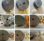 Industrial Puffed Snacks Making Machine Food Industry Equipment Stable
