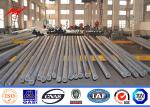 10kv To 750kv Electric Steel Pole Pylon Transmission Tower Industrial Steel