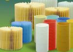 115 G/M2 Truck Viscous Auto Filter Paper Corrugated 0.25mm