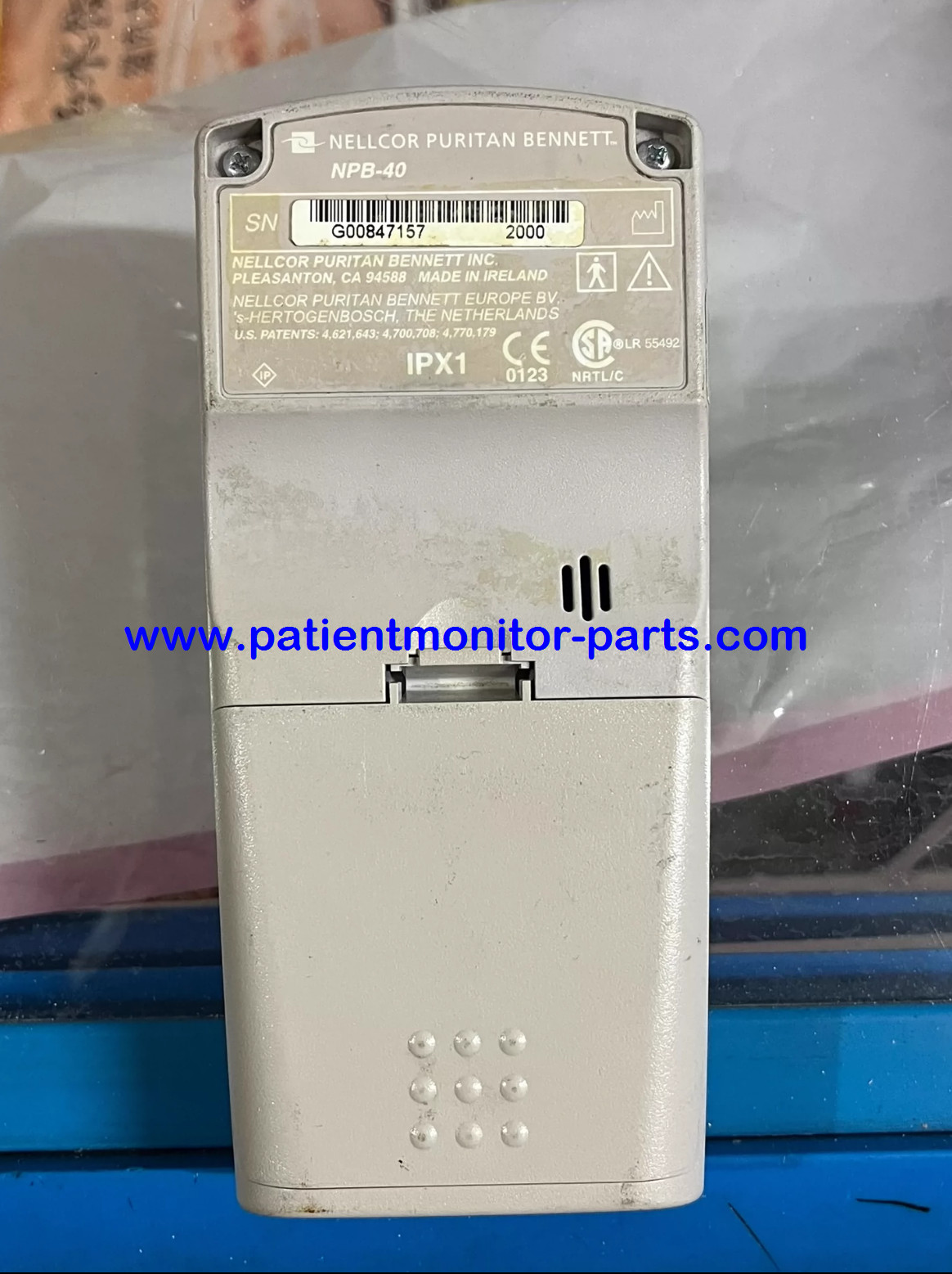 Nellcor NPB-40 Used Pulse Oximeter Module Medical Equipment Of NPB-40