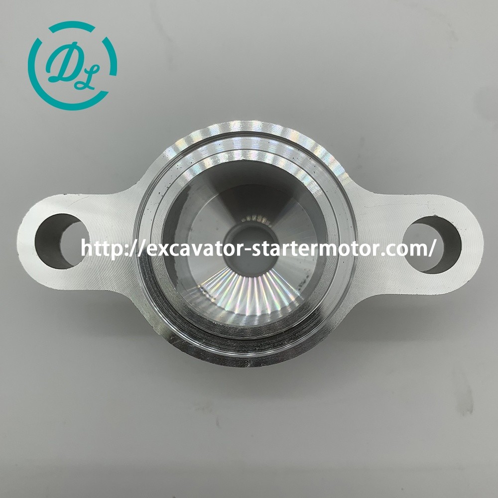 6E-2274 Excavator Hydraulic Parts Main Valve Cup Cover CAT 320B