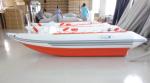 Comfortable Three Person 3.8m High Speed Inflatable Boats For Racing sport
