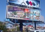 P2.5 Outdoor Advertising Full Color RGB LED Die-Casting Aluminum Screen