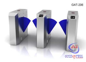 Wholesale Access Control System Auto Turnstile Full Height , Safety Outdoor Turnstile Gate from china suppliers