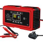 7.5W Automatic Identification 12V12A 24V 6A Car Battery Charger for Lead-Acid