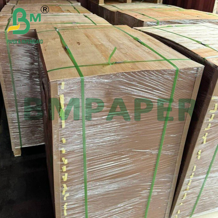 200gsm 300gsm Virgin Brown Kraft Paper For Crafts DIY Cards 210 x 297mm