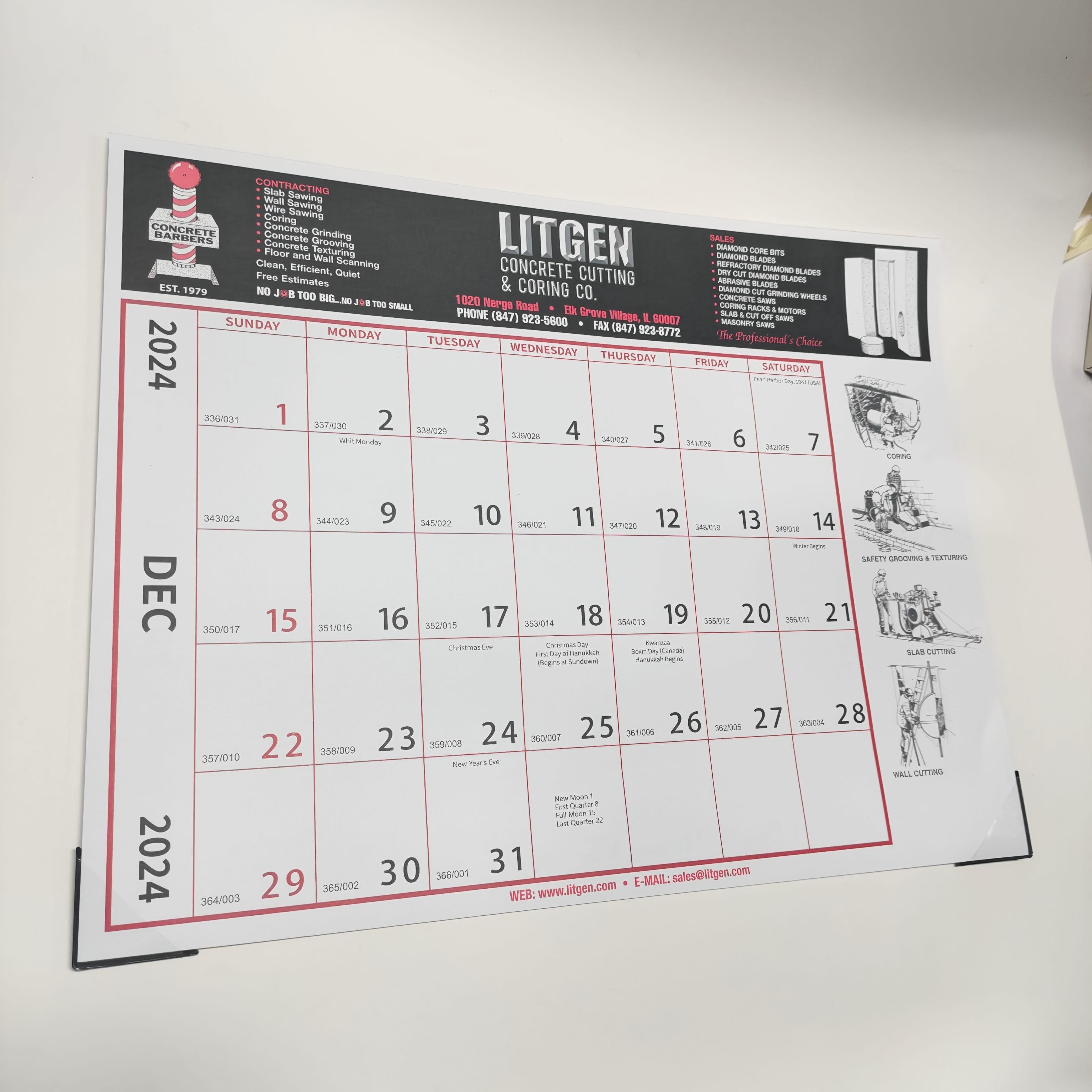 Create Your 2025 Custom Calendar Free Design & Worldwide Shipping