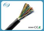 Underground Digital Telephone Cable / Black Multi Line Phone Cord OEM Supply