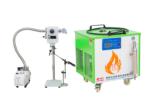 Oxy Hydrogen Flame Vacuum Sealing Machine For 10-25mm Glass Tube
